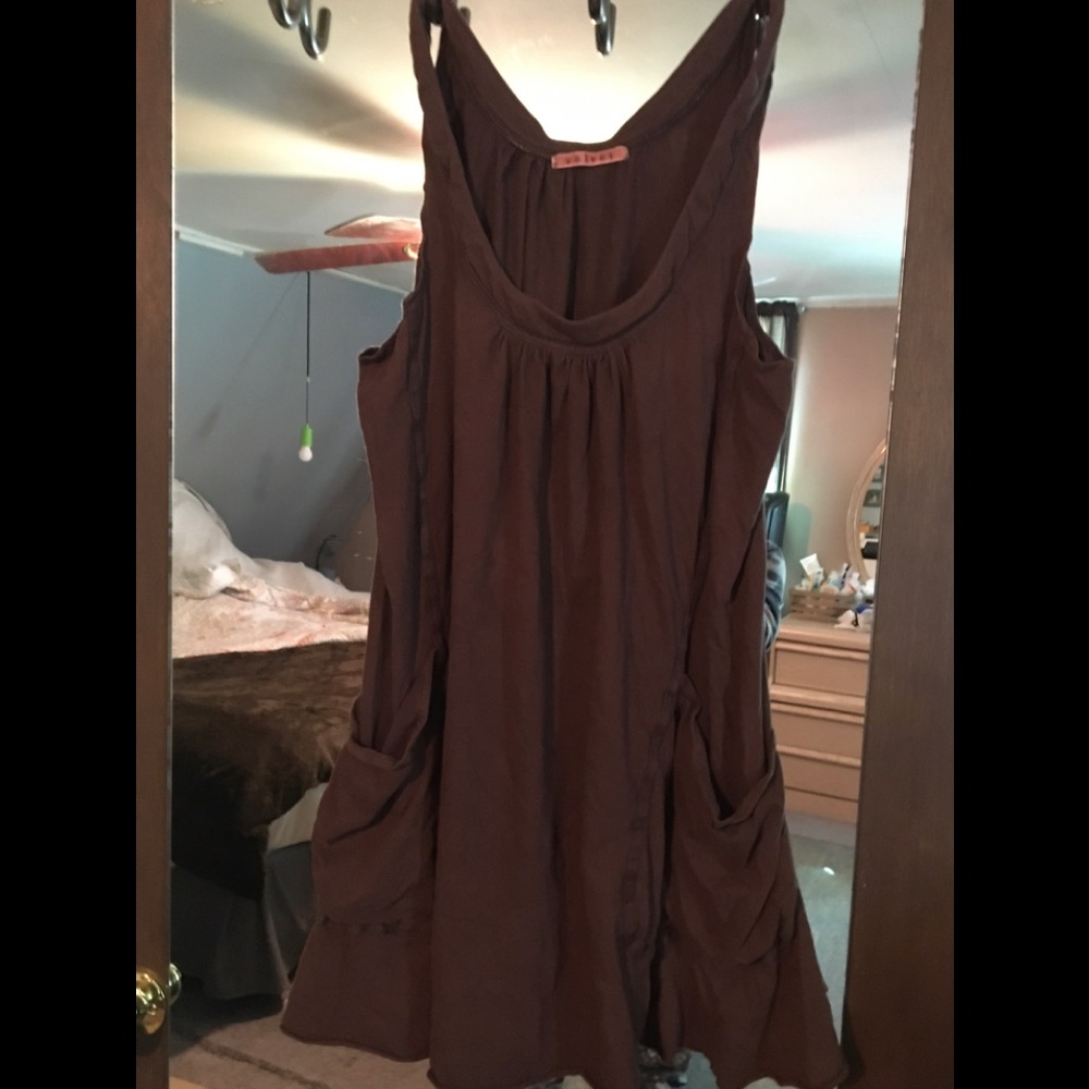 VELVET brand dress pockets summer XL comfy